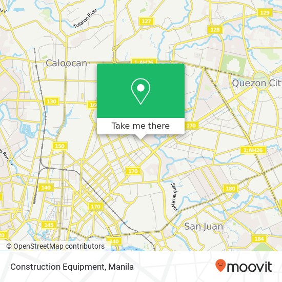 Construction Equipment map