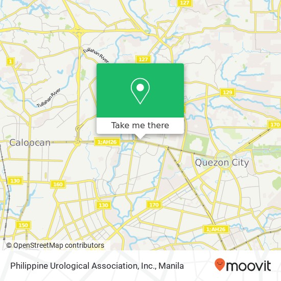 Philippine Urological Association, Inc. map