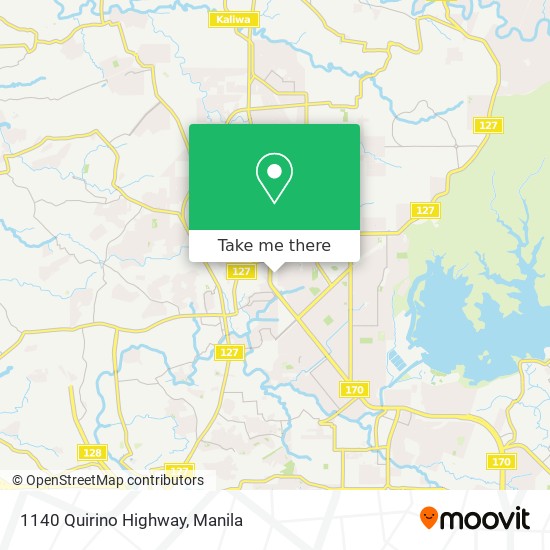 1140 Quirino Highway map