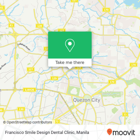 Francisco Smile Design Dental Clinic map