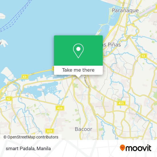 smart Padala map