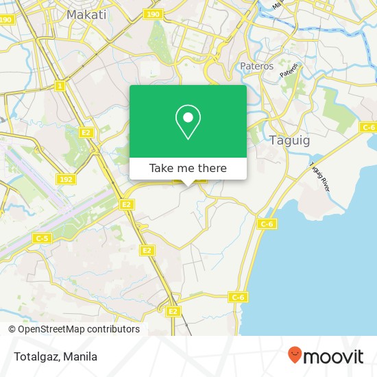 Totalgaz map