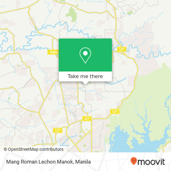 Mang Roman Lechon Manok map