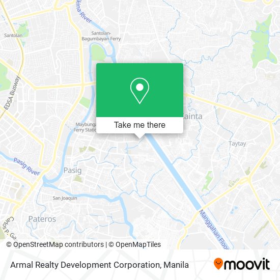 Armal Realty Development Corporation map