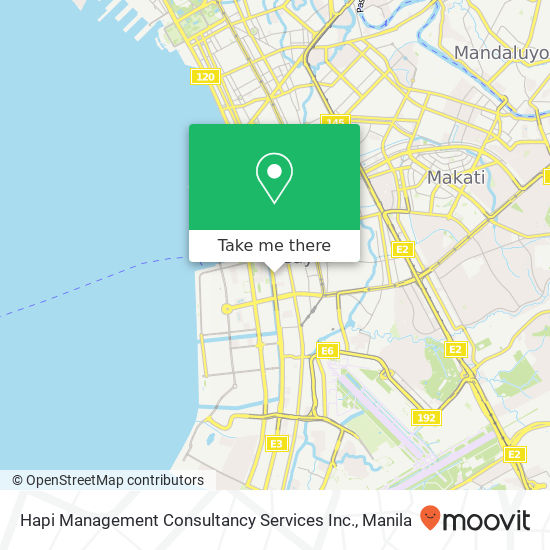 Hapi Management Consultancy Services Inc. map