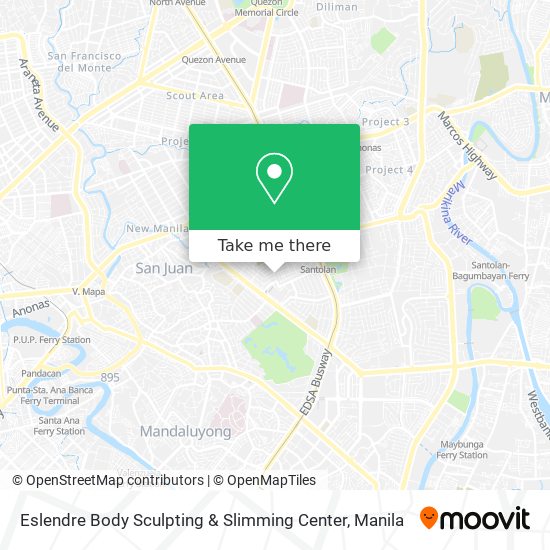 Eslendre Body Sculpting & Slimming Center map