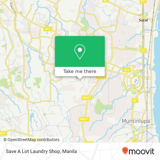 Save A Lot Laundry Shop map
