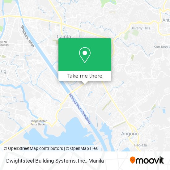 Dwightsteel Building Systems, Inc. map