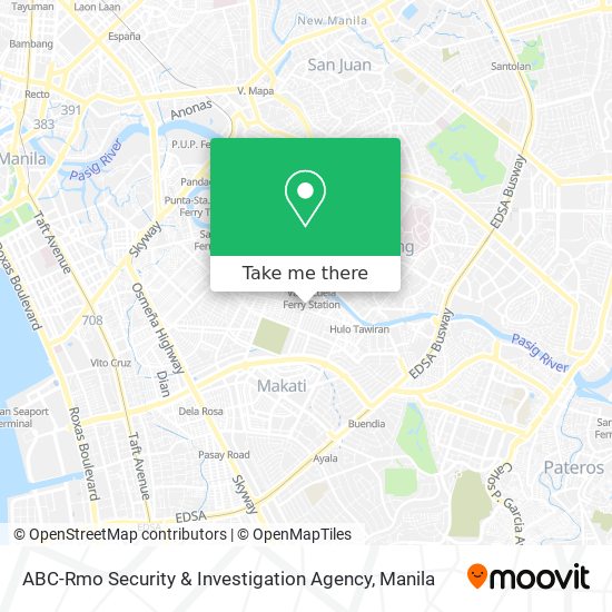 ABC-Rmo Security & Investigation Agency map