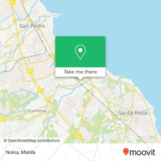 Nokia map