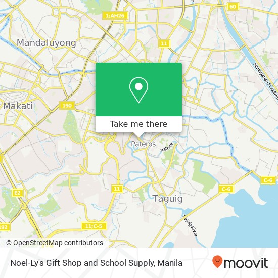 Noel-Ly's Gift Shop and School Supply map