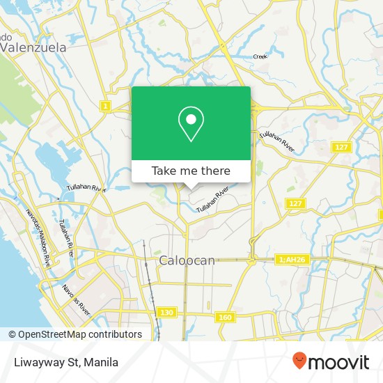 Liwayway St map