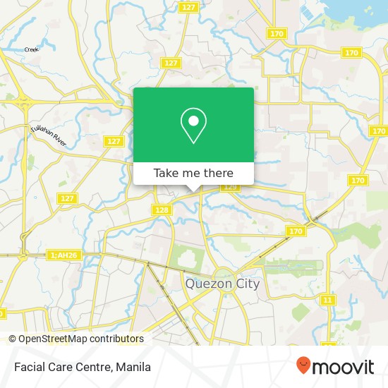 Facial Care Centre map