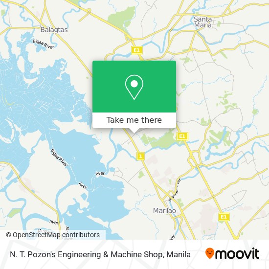 N. T. Pozon's Engineering & Machine Shop map