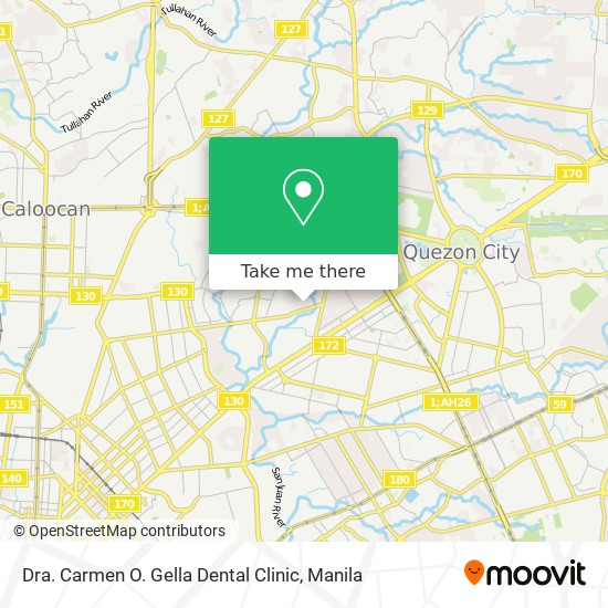 Dra. Carmen O. Gella Dental Clinic map