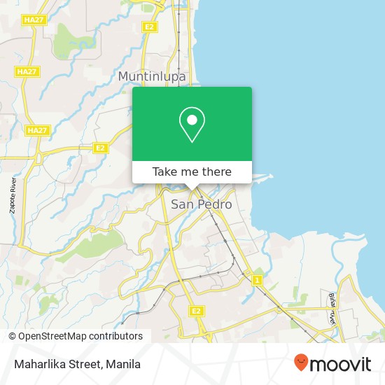 Maharlika Street map
