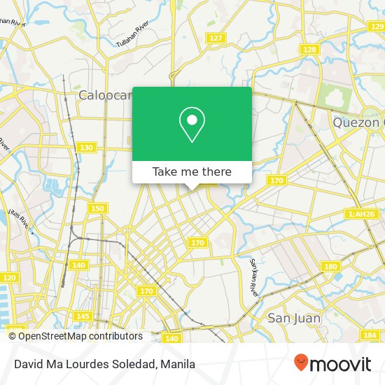 David Ma Lourdes Soledad map