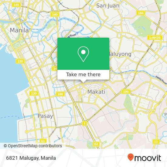6821 Malugay map