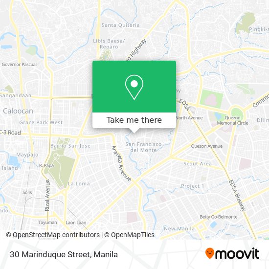 30 Marinduque Street map