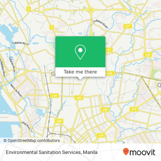 Environmental Sanitation Services map