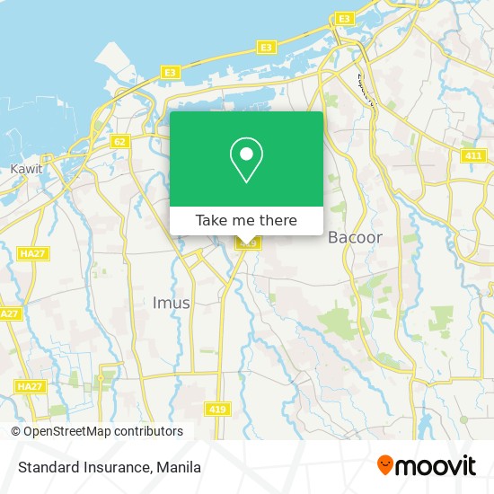 Standard Insurance map