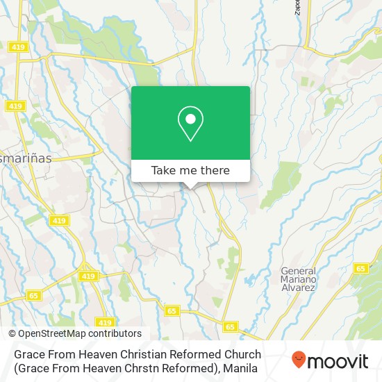 Grace From Heaven Christian Reformed Church (Grace From Heaven Chrstn Reformed) map