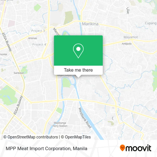MPP Meat Import Corporation map