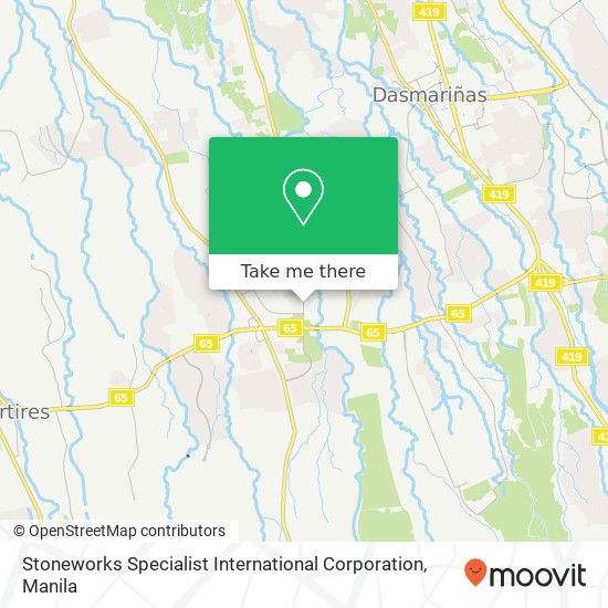 Stoneworks Specialist International Corporation map