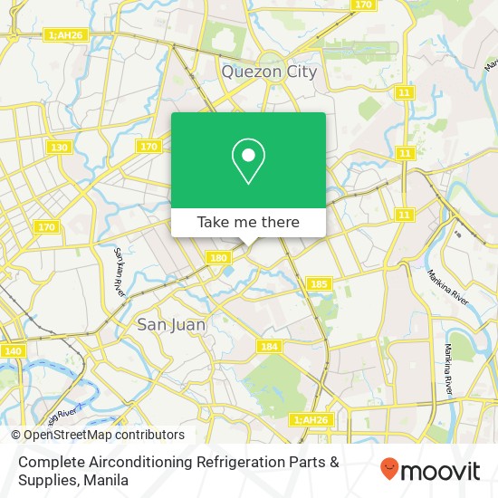 Complete Airconditioning Refrigeration Parts & Supplies map