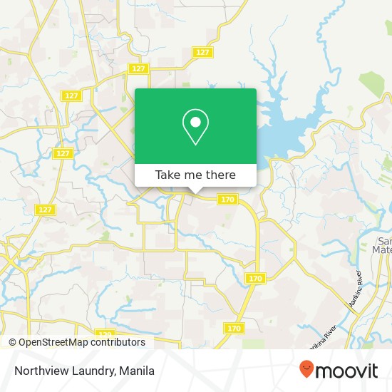 Northview Laundry map