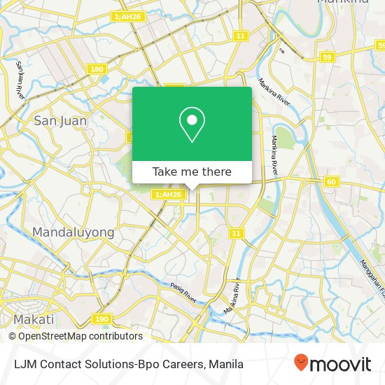 LJM Contact Solutions-Bpo Careers map