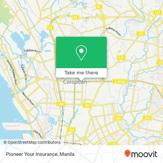 Pioneer Your Insurance map