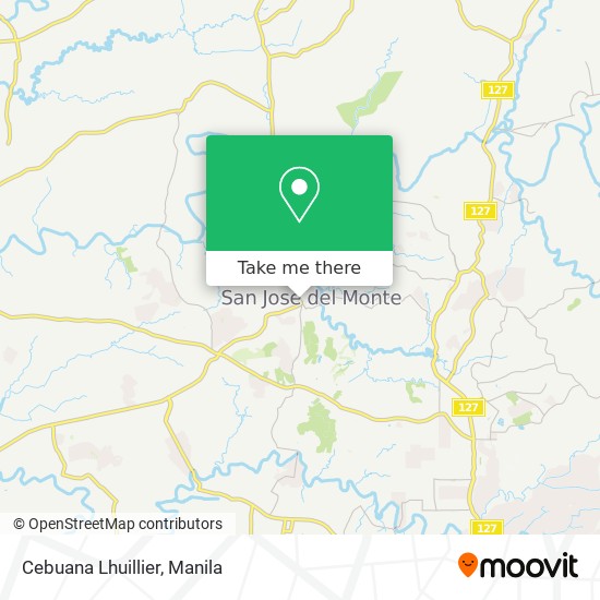 Cebuana Lhuillier map