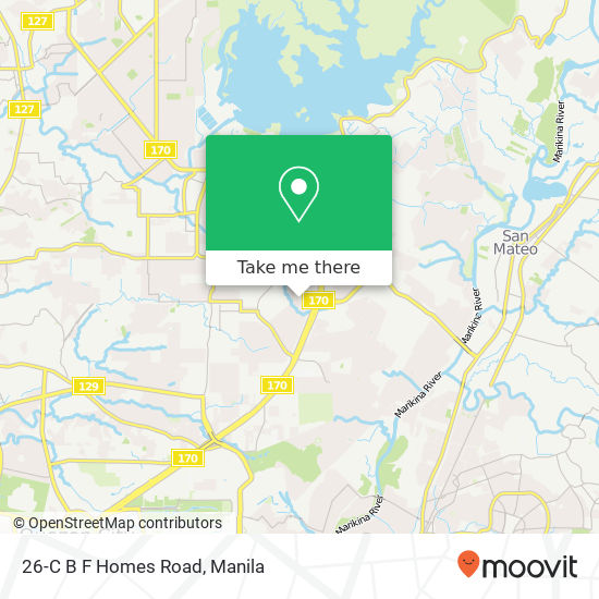 26-C B F Homes Road map