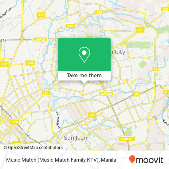 Music Match (Music Match Family KTV) map
