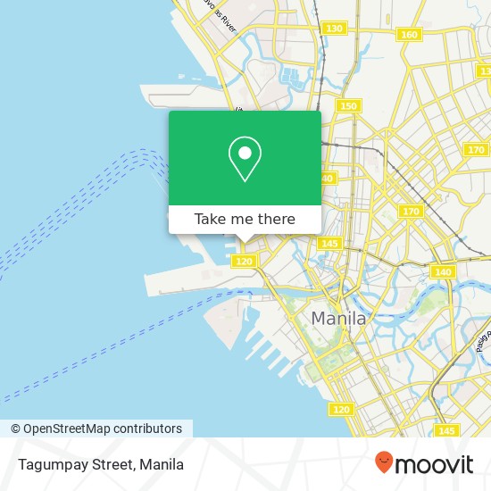 Tagumpay Street map