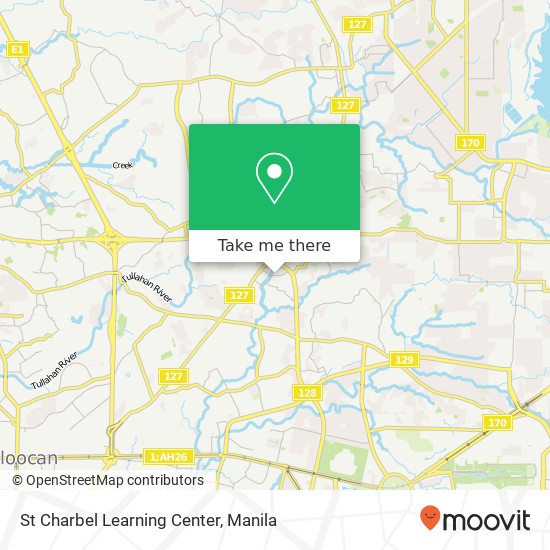 St Charbel Learning Center map