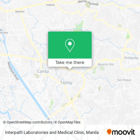 Interpath Laboratories and Medical Clinic map