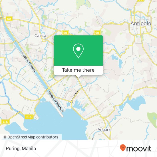 Puring map