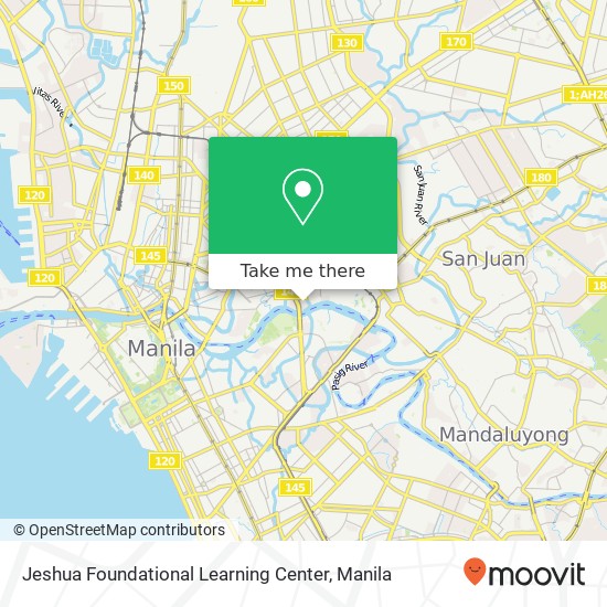 Jeshua Foundational Learning Center map