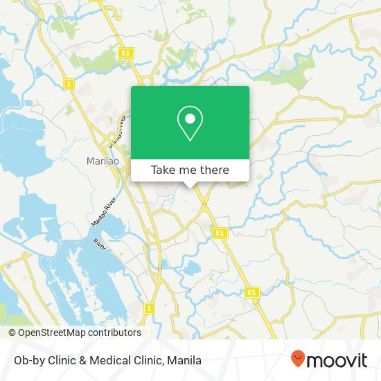 Ob-by Clinic & Medical Clinic map