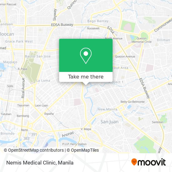 Nemis Medical Clinic map