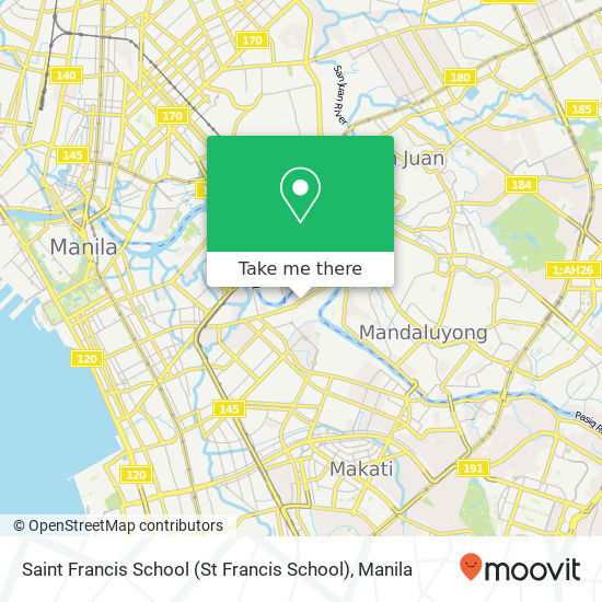 Saint Francis School (St Francis School) map