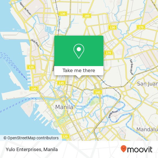 Yulo Enterprises map