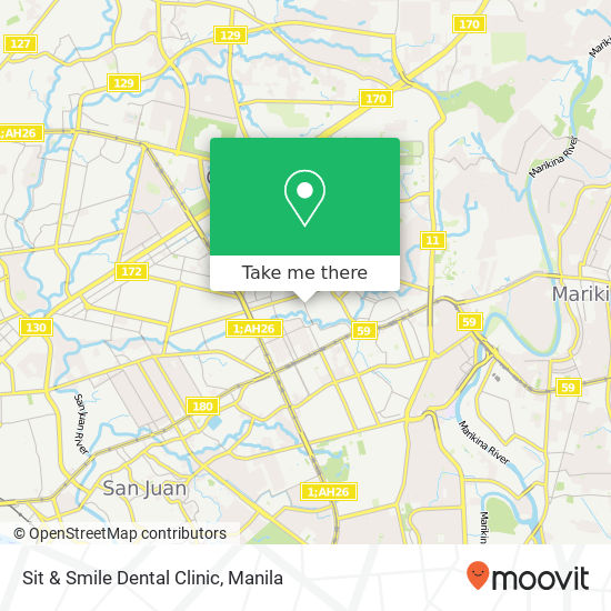 Sit & Smile Dental Clinic map
