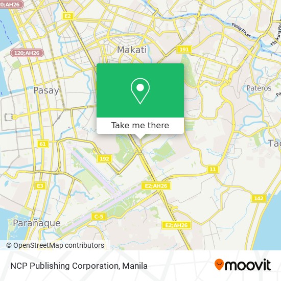 NCP Publishing Corporation map