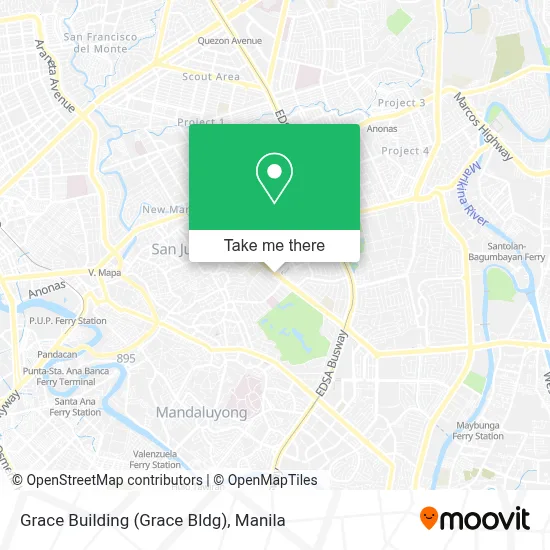 Grace Building (Grace Bldg) map