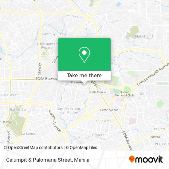 Calumpit & Palomaria Street map