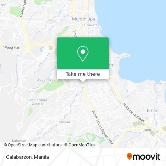 How To Get To Calabarzon In San Pedro By Bus Or Train Moovit