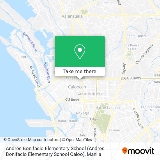 Andres Bonifacio Elementary School map